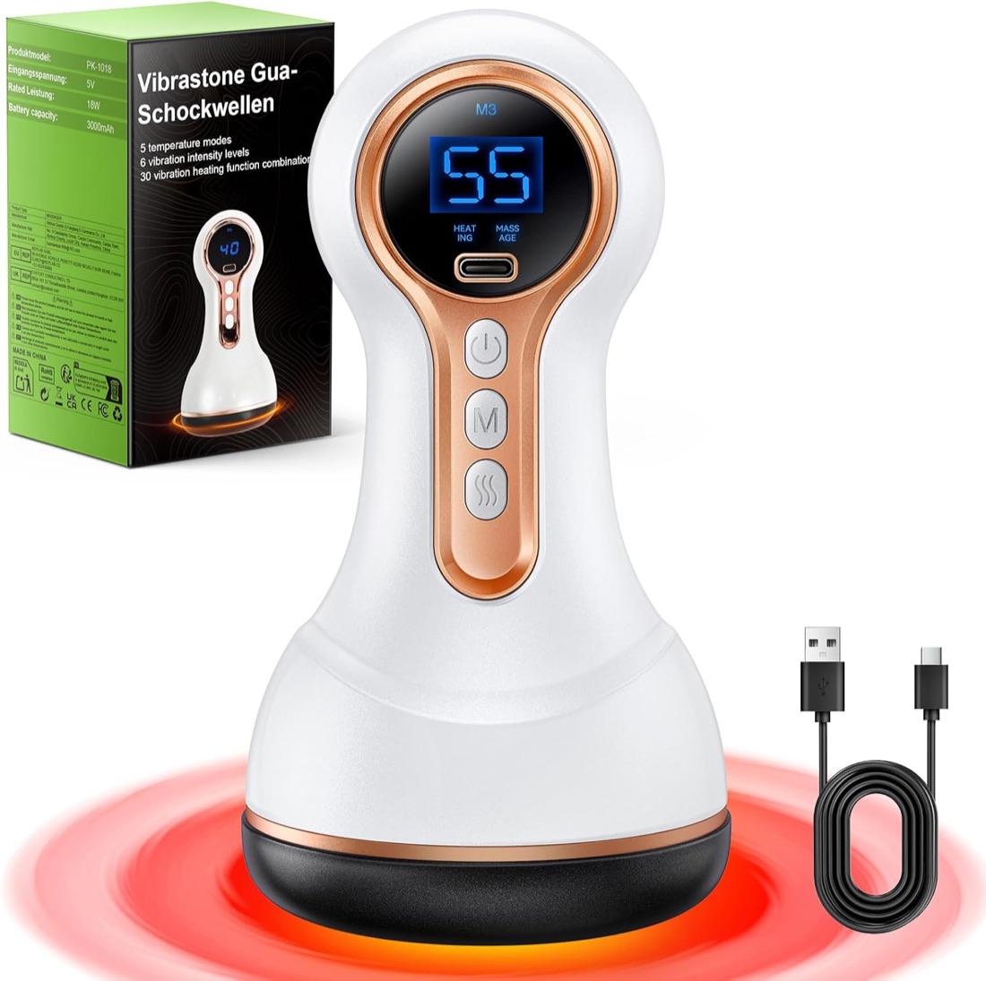 Robofun Vibrastone – Produktansicht